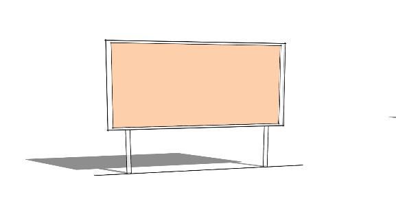 BILLBOARD SIGN